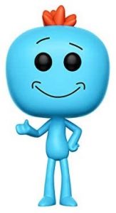 Funko POP de Mr. Meeseeks - Los mejores FUNKO POP de Rick y Morty - Los mejores FUNKO POP de series de dibujos animados