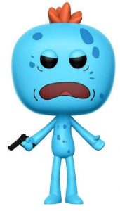 Funko POP de Mr. Meeseeks exclusivo chase - Los mejores FUNKO POP de Rick y Morty - Los mejores FUNKO POP de series de dibujos animados