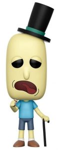 Funko POP de Mr. Poopy Butthole 2 - Los mejores FUNKO POP de Rick y Morty - Los mejores FUNKO POP de series de dibujos animados