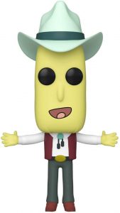 Funko POP de Mr. Poopy Butthole - Los mejores FUNKO POP de Rick y Morty - Los mejores FUNKO POP de series de dibujos animados