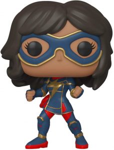 Funko POP de Ms Marvel - Los mejores FUNKO POP de Kamala Khan - Funko POP de otros personajes Marvel Comics - Los mejores FUNKO POP de los Vengadores