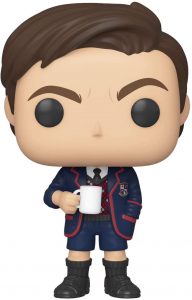 Funko POP de Número 5 - Los mejores FUNKO POP de The Umbrella Academy - Funko POP de series de televisión