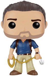 Funko POP de Nathan Drake - Los mejores FUNKO POP del Uncharted 4 - Los mejores FUNKO POP de personajes de videojuegos