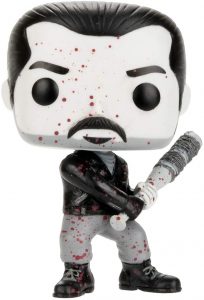 Funko POP de Negan blanco y negro - Los mejores FUNKO POP de The Walking Dead - Funko POP de series de televisión