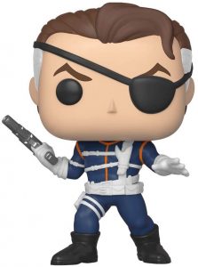 Funko POP de Nick Furia clásico - Nick Fury - Los mejores FUNKO POP de Nick Furia - Funko POP de Marvel Comics - Los mejores FUNKO POP de los Vengadores