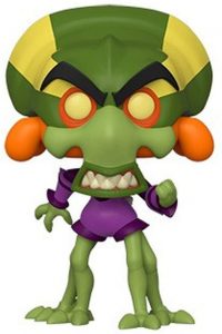 Funko POP de Nitros Oxide - Los mejores FUNKO POP del Crash Bandicoot - Los mejores FUNKO POP de personajes de videojuegos