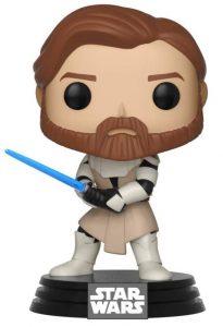 Funko POP de Obi Wan Kenobi en clone wars - Los mejores FUNKO POP de Obi Wan Kenobi - Los mejores FUNKO POP de personajes de Star Wars