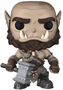 Funko POP de Orgrim - Los mejores FUNKO POP de World of Warcraft - Los mejores FUNKO POP de personajes de videojuegos