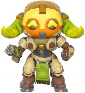 Funko POP de Orisa de 15 centímetros - Los mejores FUNKO POP del Overwatch - Los mejores FUNKO POP de personajes de videojuegos