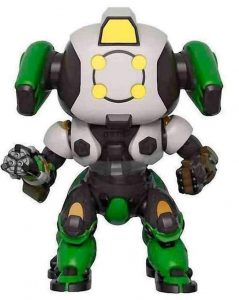 Funko POP de Orisa exclusivo de 15 centímetros - Los mejores FUNKO POP del Overwatch - Los mejores FUNKO POP de personajes de videojuegos