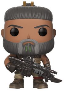 Funko POP de Oscar Diaz - Los mejores FUNKO POP de Gears of War - Los mejores FUNKO POP de personajes de videojuegos