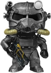 Funko POP de Power Armor - Los mejores FUNKO POP de Fallout - Los mejores FUNKO POP de personajes de videojuegos