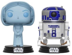 Funko POP de R2D2 y Leia - Los mejores FUNKO POP de R2-D2 - Los mejores FUNKO POP de personajes de Star Wars