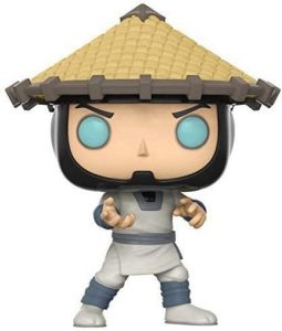 Funko POP de Raiden - Los mejores FUNKO POP del Mortal Kombat - Los mejores FUNKO POP de personajes de videojuegos