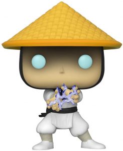 Funko POP de Raiden exclusivo - Los mejores FUNKO POP del Mortal Kombat - Los mejores FUNKO POP de personajes de videojuegos