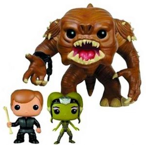 Funko POP de Rancor de 15 centímetros, Luke y Oola - Los mejores FUNKO POP de Rancor - Los mejores FUNKO POP de personajes de Star Wars