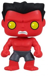 Funko POP de Red Hulk - Los mejores FUNKO POP de Hulk - Funko POP de Marvel Comics - Los mejores FUNKO POP de los Vengadores