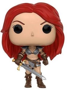 Funko POP de Red Sonja - Los mejores FUNKO POP de Conan el Bárbaro - Funko POP de películas de cine