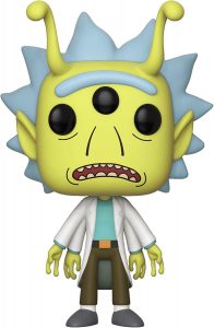 Funko POP de Rick Alien - Los mejores FUNKO POP de Rick y Morty - Los mejores FUNKO POP de series de dibujos animados
