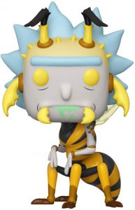 Funko POP de Rick Avispa - Los mejores FUNKO POP de Rick y Morty - Los mejores FUNKO POP de series de dibujos animados
