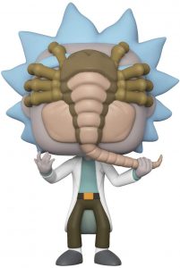 Funko POP de Rick Facehugger exclusivo - Los mejores FUNKO POP de Rick y Morty - Los mejores FUNKO POP de series de dibujos animados