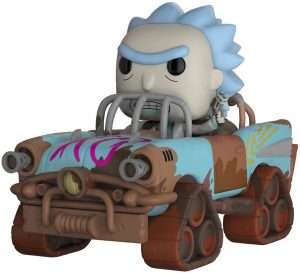Funko POP de Rick Mad Max - Los mejores FUNKO POP de Rick y Morty - Los mejores FUNKO POP de series de dibujos animados