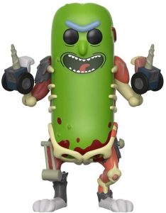 Funko POP de Rick Pepinillo - Los mejores FUNKO POP de Rick y Morty - Los mejores FUNKO POP de series de dibujos animados
