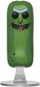 Funko POP de Rick Pepinillo clásico - Los mejores FUNKO POP de Rick y Morty - Los mejores FUNKO POP de series de dibujos animados