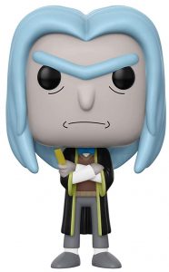 Funko POP de Rick Profesor - Los mejores FUNKO POP de Rick y Morty - Los mejores FUNKO POP de series de dibujos animados