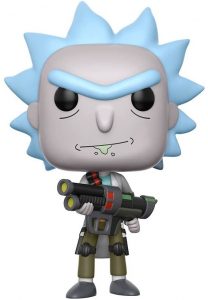 Funko POP de Rick Weaponized - Los mejores FUNKO POP de Rick y Morty - Los mejores FUNKO POP de series de dibujos animados