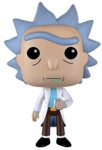 Funko POP de Rick clásico - Los mejores FUNKO POP de Rick y Morty - Los mejores FUNKO POP de series de dibujos animados
