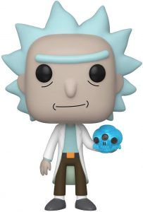 Funko POP de Rick con calavera de cristal - Los mejores FUNKO POP de Rick y Morty - Los mejores FUNKO POP de series de dibujos animados