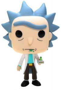 Funko POP de Rick con portal - Los mejores FUNKO POP de Rick y Morty - Los mejores FUNKO POP de series de dibujos animados
