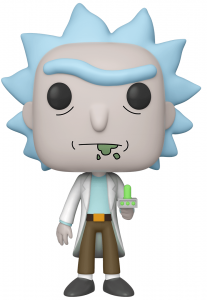 Funko POP de Rick de 25 centímetros - Los mejores FUNKO POP de Rick y Morty - Los mejores FUNKO POP de series de dibujos animados