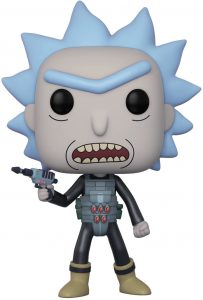 Funko POP de Rick escape de prisión - Los mejores FUNKO POP de Rick y Morty - Los mejores FUNKO POP de series de dibujos animados