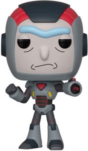 Funko POP de Rick traje Purge - Los mejores FUNKO POP de Rick y Morty - Los mejores FUNKO POP de series de dibujos animados