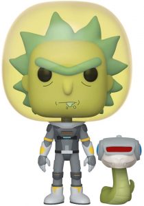 Funko POP de Rick traje espacial - Los mejores FUNKO POP de Rick y Morty - Los mejores FUNKO POP de series de dibujos animados