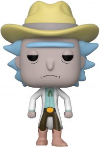 Funko POP de Rick vaquero - Los mejores FUNKO POP de Rick y Morty - Los mejores FUNKO POP de series de dibujos animados
