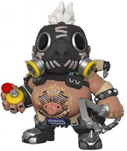 Funko POP de Roadhog de 15 centímetros - Los mejores FUNKO POP del Overwatch - Los mejores FUNKO POP de personajes de videojuegos