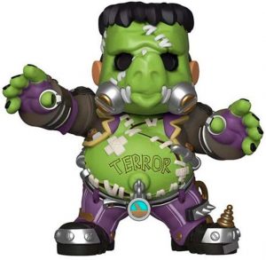 Funko POP de Roadhog especial Junkenstein de 15 centímetros - Los mejores FUNKO POP del Overwatch - Los mejores FUNKO POP de personajes de videojuegos