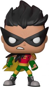 Funko POP de Robin de Teen Titans Go - Los mejores FUNKO POP de Robin - Los mejores FUNKO POP de personajes de DC - Aliados de Batman