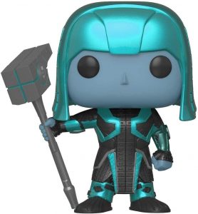 Funko POP de Ronan en Capitana Marvel - Los mejores FUNKO POP de Ronan - Los mejores FUNKO POP de Guardianes de la Galaxia - Funko POP de Marvel de los Vengadores