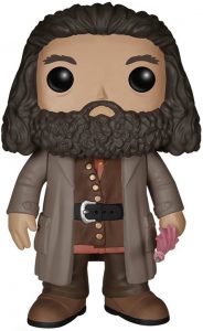 Funko POP de Rubeus Hagrid de 15 centímetros con paraguas - Los mejores FUNKO POP de profesores de Harry Potter - Los mejores FUNKO POP de Harry Potter - Funko POP de películas de cine