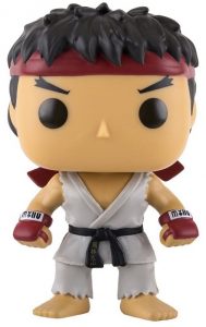 Funko POP de Ryu - Los mejores FUNKO POP del Street Fighter - Los mejores FUNKO POP de personajes de videojuegos