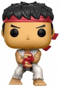 Funko POP de Ryu exclusivo - Los mejores FUNKO POP del Street Fighter - Los mejores FUNKO POP de personajes de videojuegos