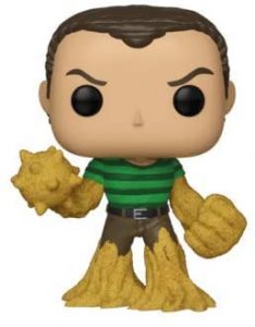 Funko POP de Sandman - Los mejores FUNKO POP de villanos de Spiderman - Los mejores FUNKO POP del Spiderverse de Sony