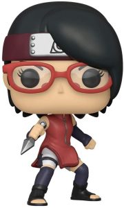 Funko POP de Sarada Uchiha - Los mejores FUNKO POP de Boruto - Los mejores FUNKO POP de anime