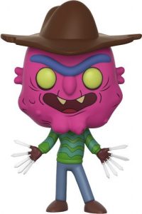 Funko POP de Scary Terry - Los mejores FUNKO POP de Rick y Morty - Los mejores FUNKO POP de series de dibujos animados