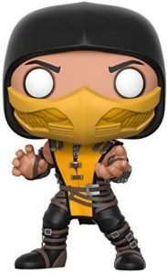 Funko POP de Scorpion 2 - Los mejores FUNKO POP del Mortal Kombat - Los mejores FUNKO POP de personajes de videojuegos