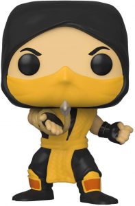 Funko POP de Scorpion - Los mejores FUNKO POP del Mortal Kombat - Los mejores FUNKO POP de personajes de videojuegos